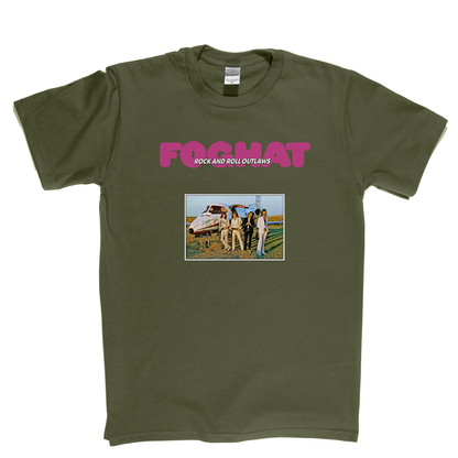 Foghat Rock And Roll Outlaws T-Shirt