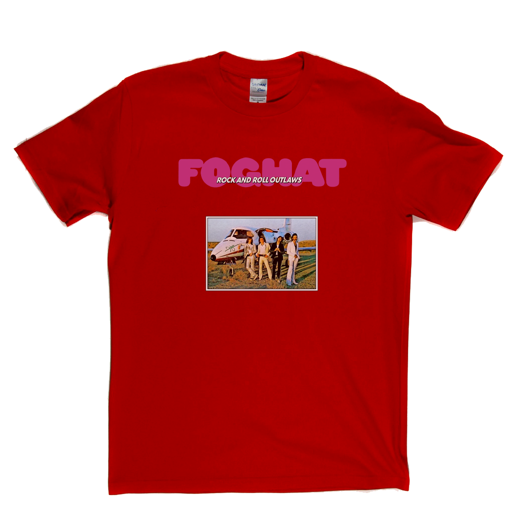 Foghat Rock And Roll Outlaws T-Shirt