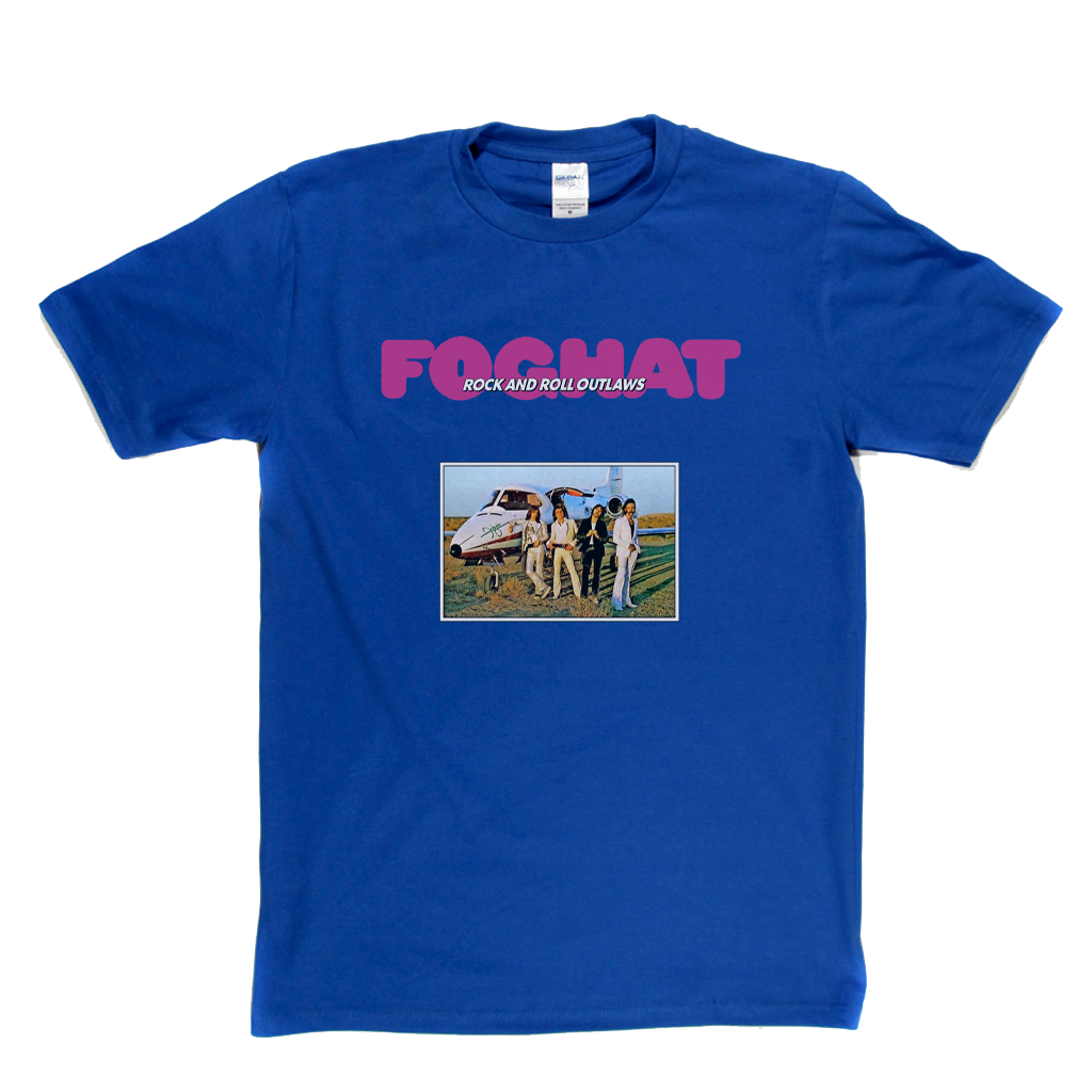 Foghat Rock And Roll Outlaws T-Shirt