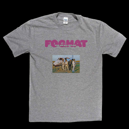 Foghat Rock And Roll Outlaws T-Shirt