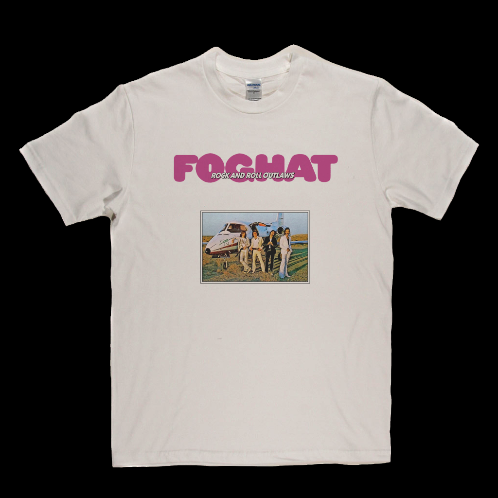 Foghat Rock And Roll Outlaws T-Shirt