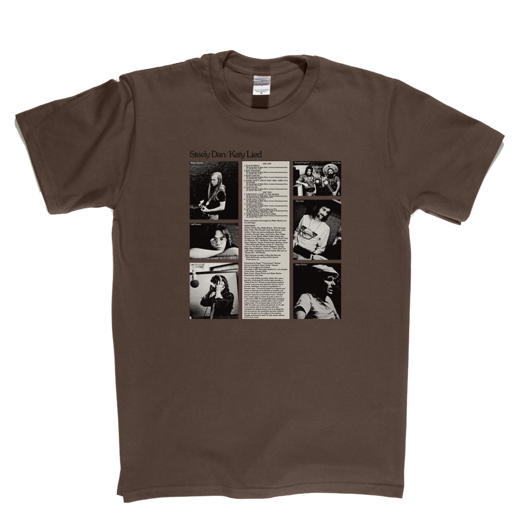 Steely Dan Katy Lied Back Cover T-Shirt