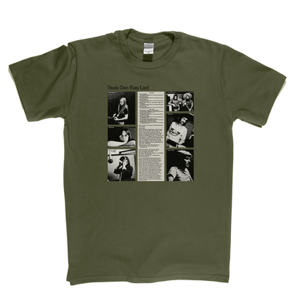 Steely Dan Katy Lied Back Cover T-Shirt