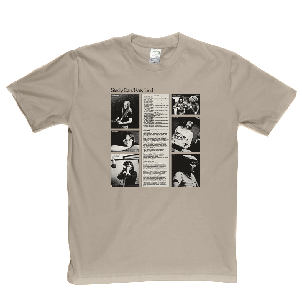 Steely Dan Katy Lied Back Cover T-Shirt