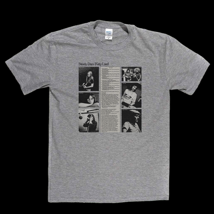 Steely Dan Katy Lied Back Cover T-Shirt