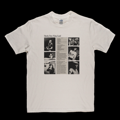 Steely Dan Katy Lied Back Cover T-Shirt