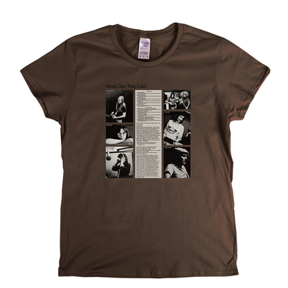 Steely Dan Katy Lied Back Cover Womens T-Shirt