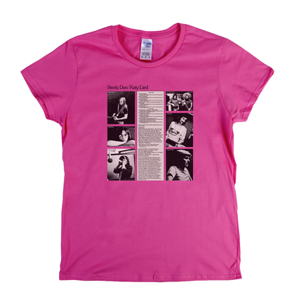 Steely Dan Katy Lied Back Cover Womens T-Shirt