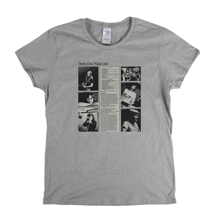 Steely Dan Katy Lied Back Cover Womens T-Shirt