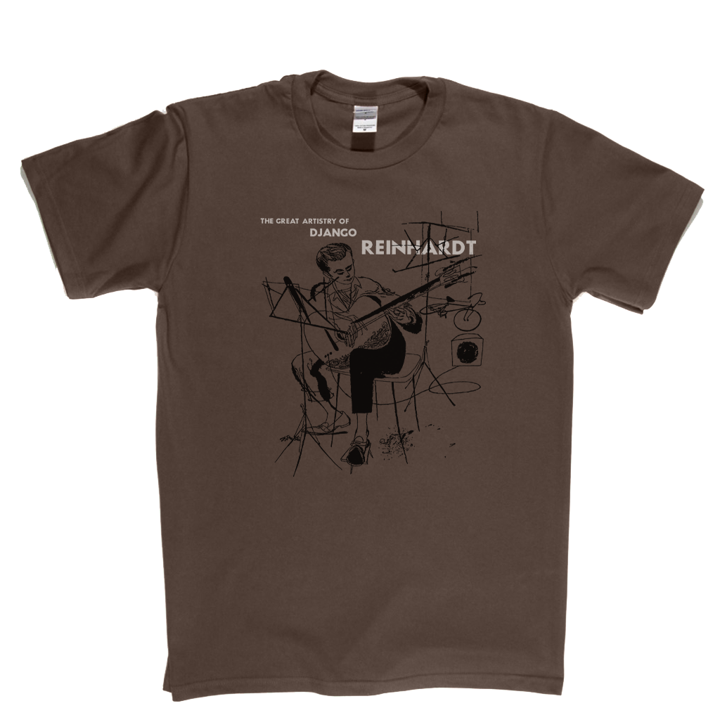 Django Reinhardt The Artistry Of T-Shirt