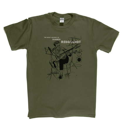 Django Reinhardt The Artistry Of T-Shirt