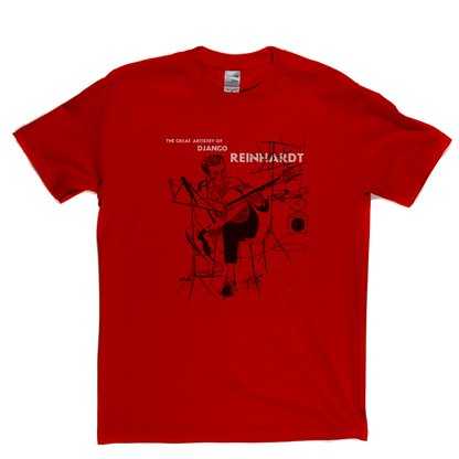 Django Reinhardt The Artistry Of T-Shirt