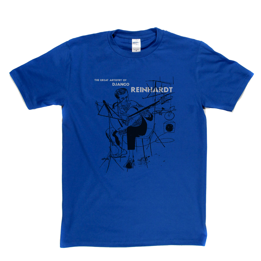 Django Reinhardt The Artistry Of T-Shirt