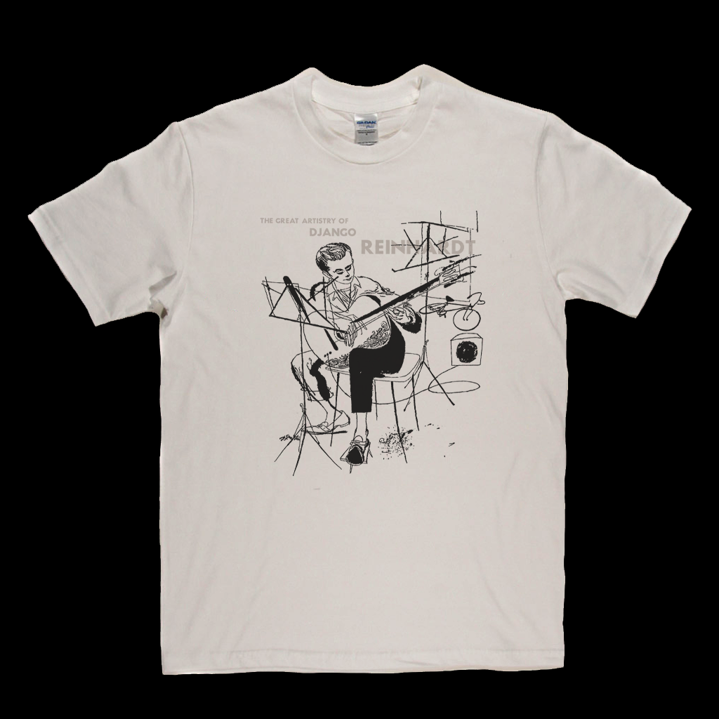 Django Reinhardt The Artistry Of T-Shirt