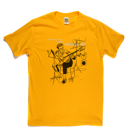 Django Reinhardt The Artistry Of T-Shirt