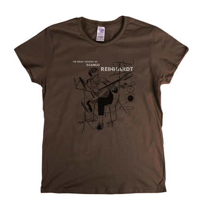 Django Reinhardt The Artistry Of Womens T-Shirt