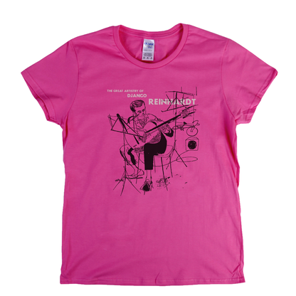 Django Reinhardt The Artistry Of Womens T-Shirt