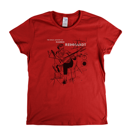 Django Reinhardt The Artistry Of Womens T-Shirt