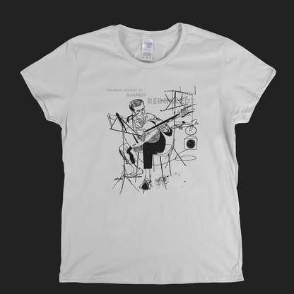 Django Reinhardt The Artistry Of Womens T-Shirt