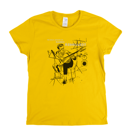 Django Reinhardt The Artistry Of Womens T-Shirt