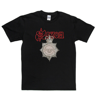 Saxon Strong Arm Of The Law T-Shirt