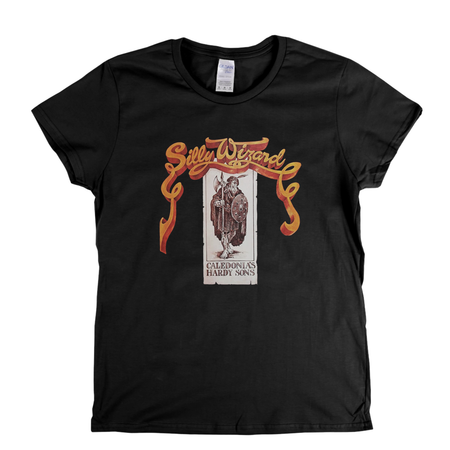 Silly Wizard Caledonias Hardy Sons Womens T-Shirt