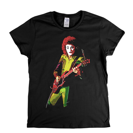 Zal Cleminson In Colour Womens T-Shirt