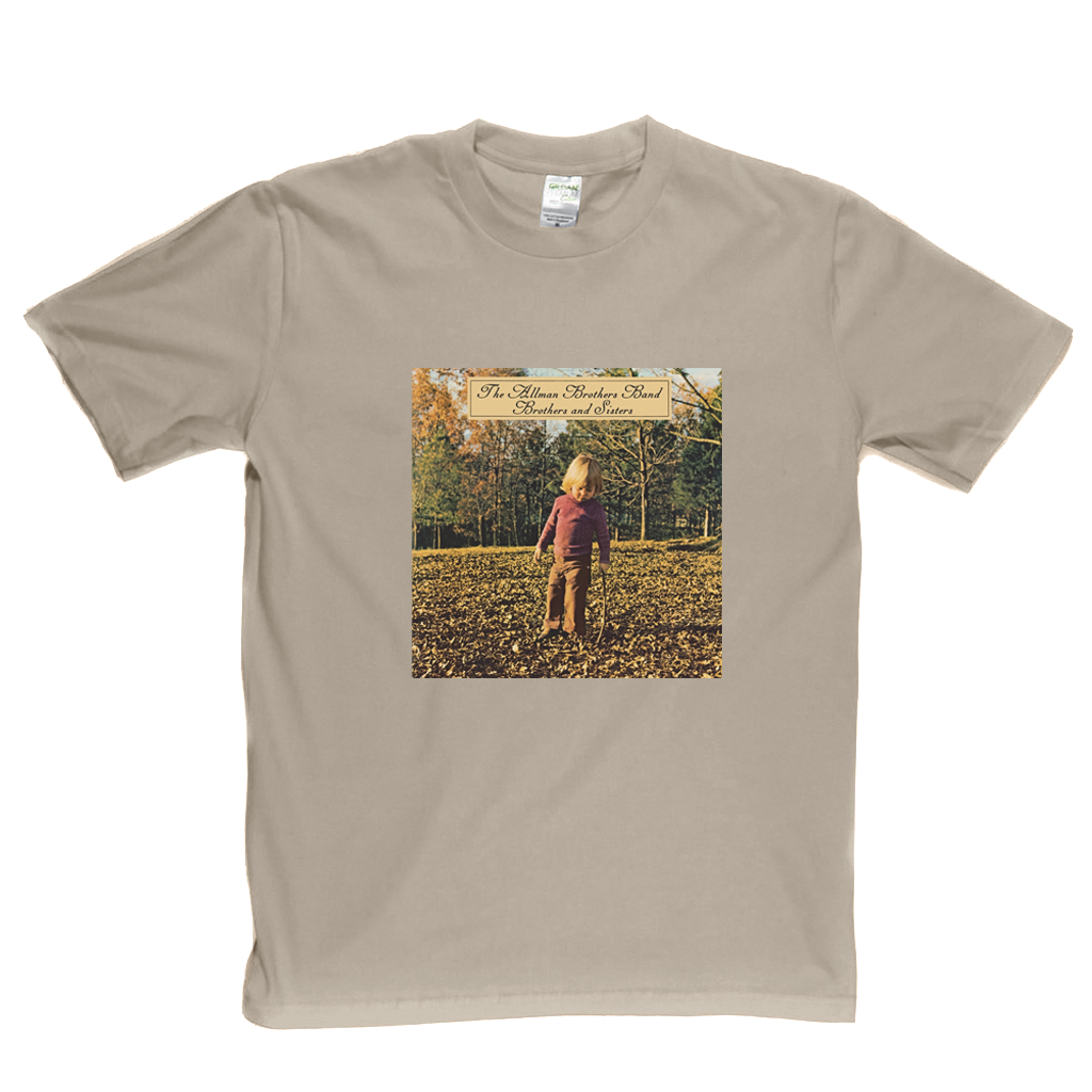 The Allman Brothers Band Brothers And Sisters T-Shirt