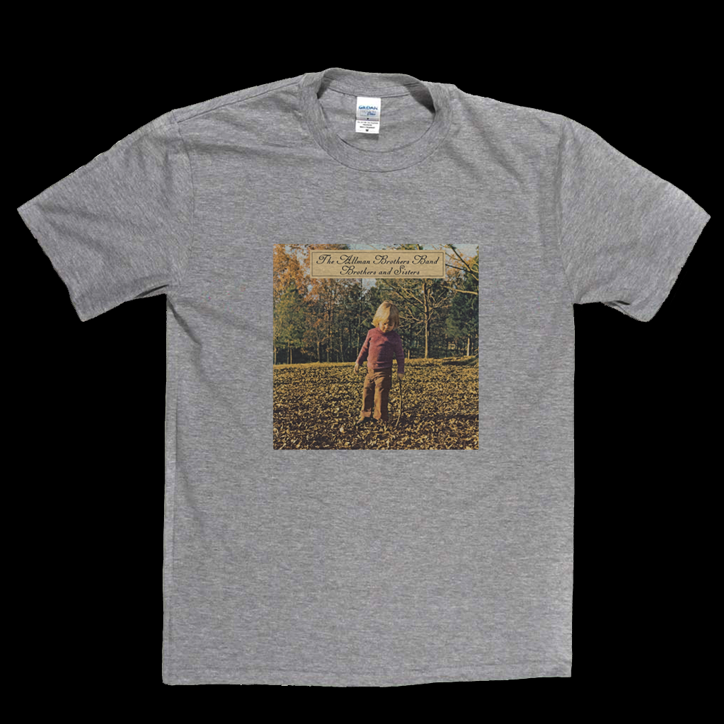 The Allman Brothers Band Brothers And Sisters T-Shirt