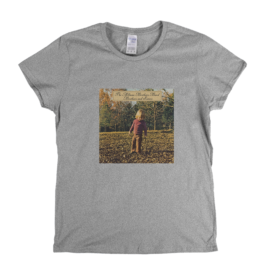 The Allman Brothers Band Brothers And Sisters Womens T-Shirt