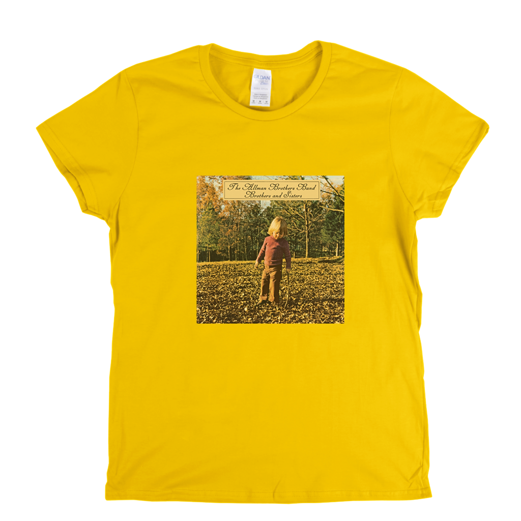 The Allman Brothers Band Brothers And Sisters Womens T-Shirt