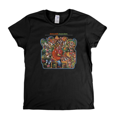 Jimmy Smith Groove Drops Womens T-Shirt