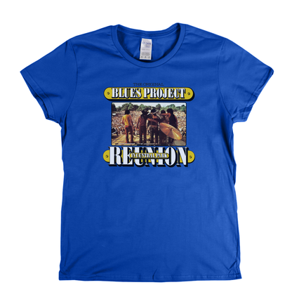 Blues Project Reunion Womens T-Shirt