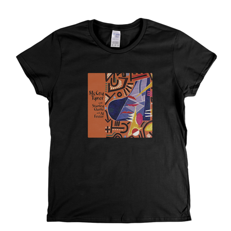 McCoy Tyner With Stanley Clarke And Al Foster Womens T-Shirt