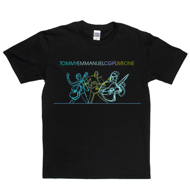 Tommy Emmanual CGP Live One T-Shirt