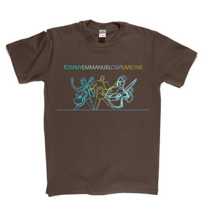 Tommy Emmanual CGP Live One T-Shirt