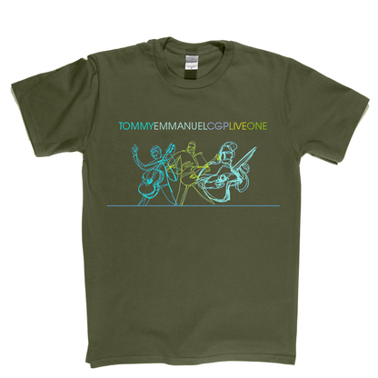 Tommy Emmanual CGP Live One T-Shirt