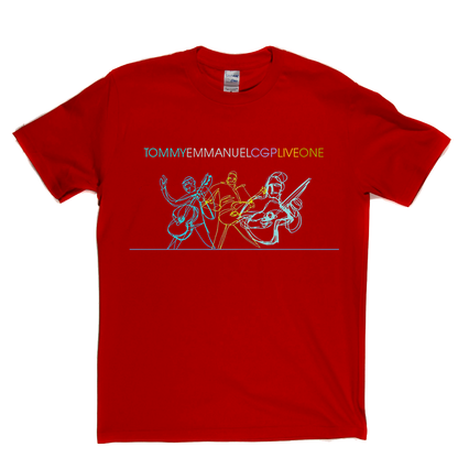 Tommy Emmanual CGP Live One T-Shirt