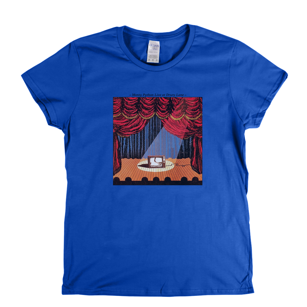 Monty Python Live At Drury Lane Womens T-Shirt