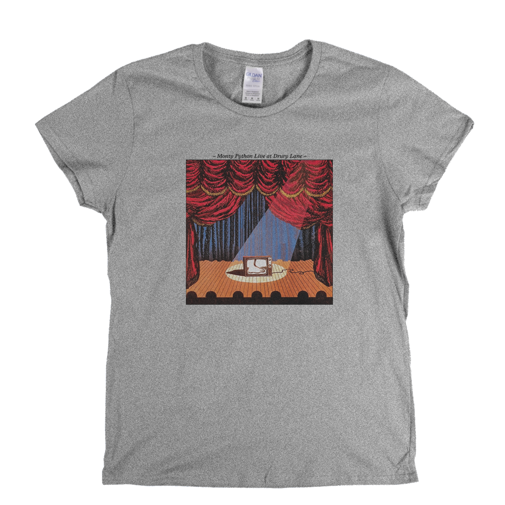 Monty Python Live At Drury Lane Womens T-Shirt