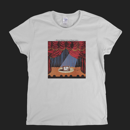 Monty Python Live At Drury Lane Womens T-Shirt