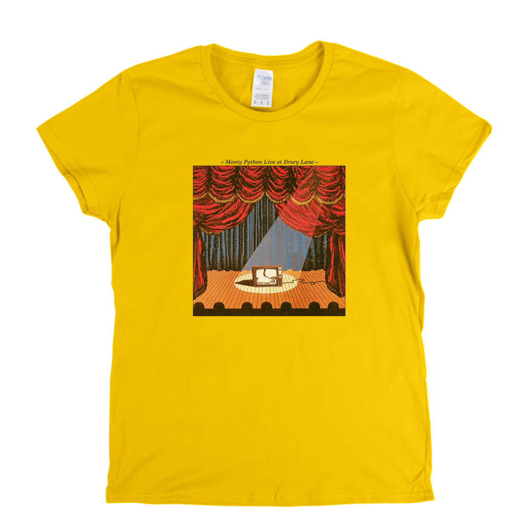 Monty Python Live At Drury Lane Womens T-Shirt