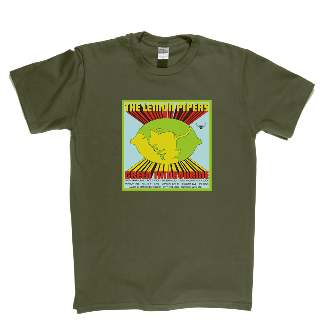 The Lemon Pipers Green Tambourine T-Shirt