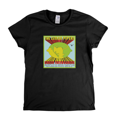 The Lemon Pipers Green Tambourine Womens T-Shirt