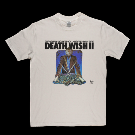 Jimmy Page Death Wish II T-Shirt