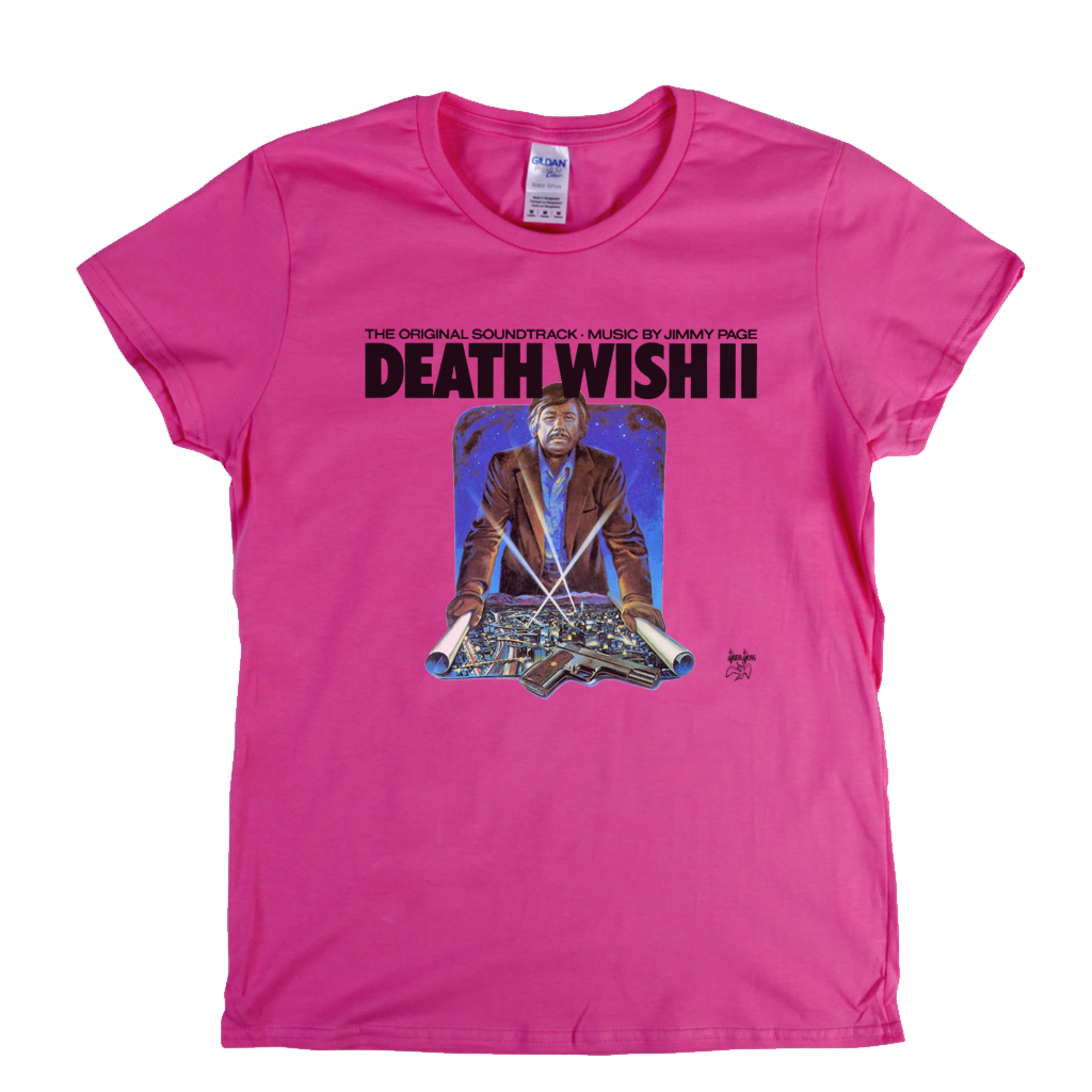 Jimmy Page Death Wish II Womens T-Shirt