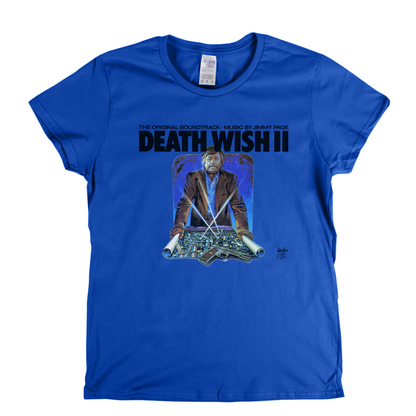 Jimmy Page Death Wish II Womens T-Shirt