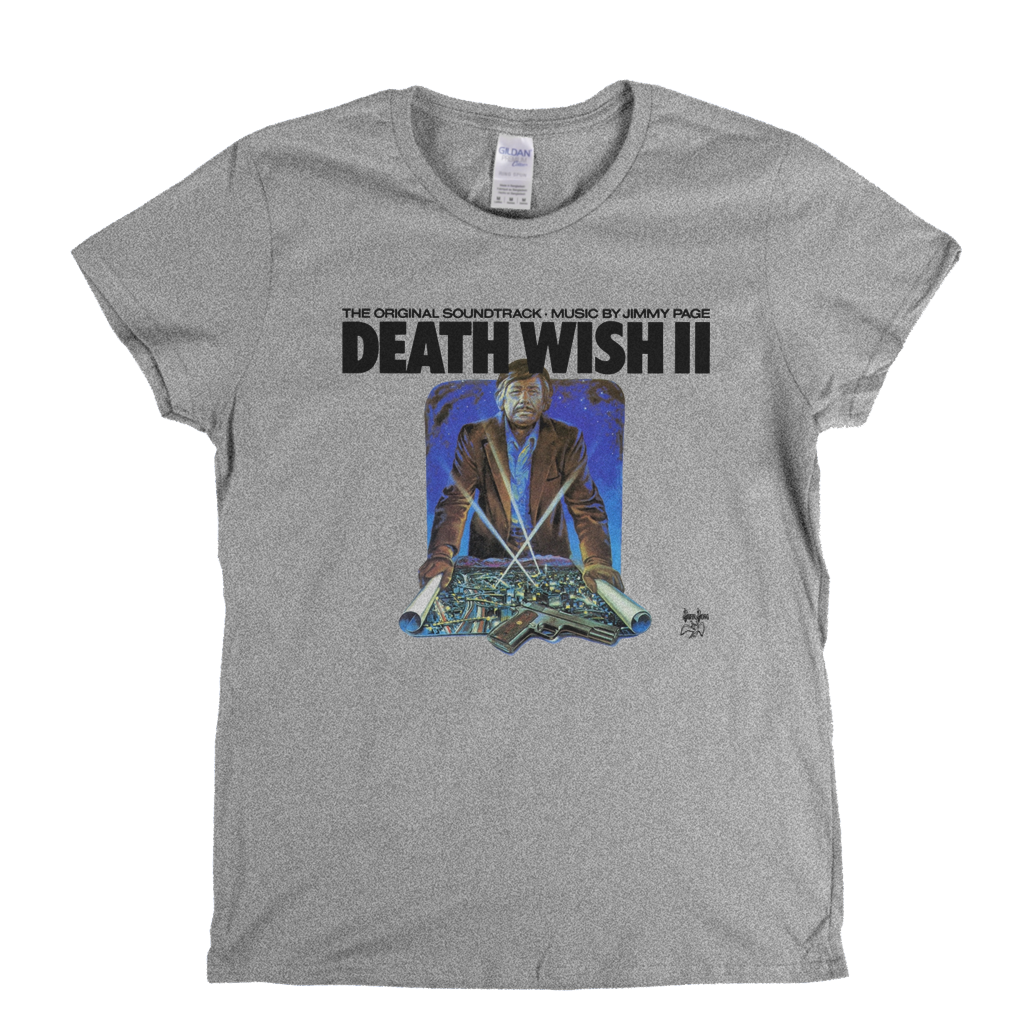 Jimmy Page Death Wish II Womens T-Shirt