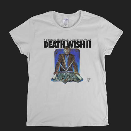 Jimmy Page Death Wish II Womens T-Shirt