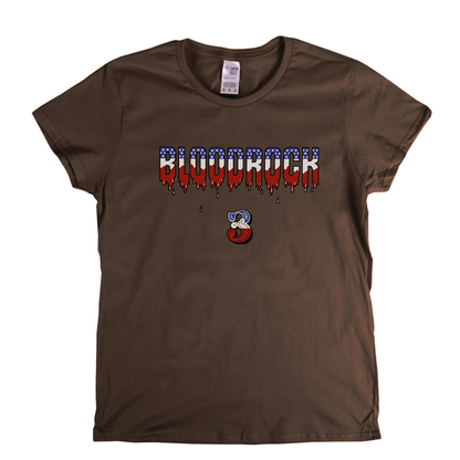 Bloodrock Womens T-Shirt